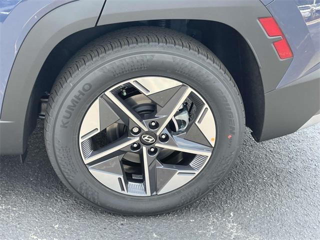 new 2025 Hyundai Tucson car, priced at $33,340