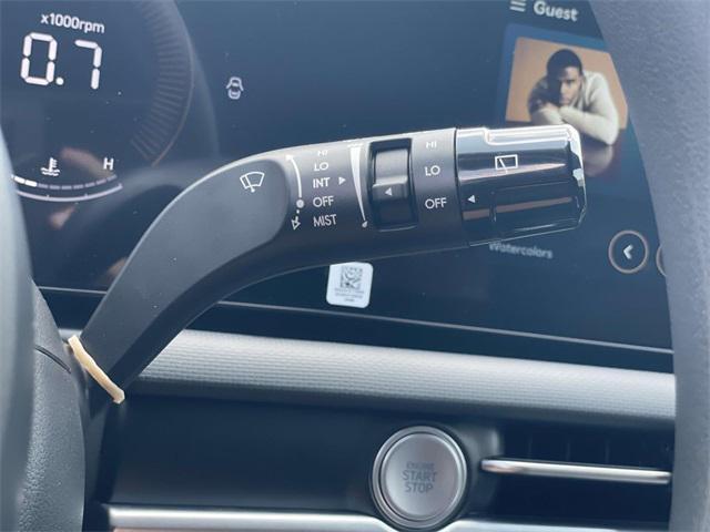 new 2025 Hyundai Tucson car, priced at $33,340