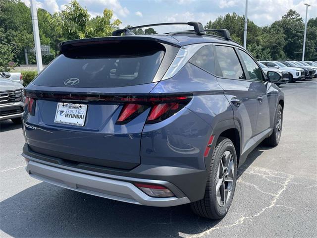 new 2025 Hyundai Tucson car, priced at $33,340
