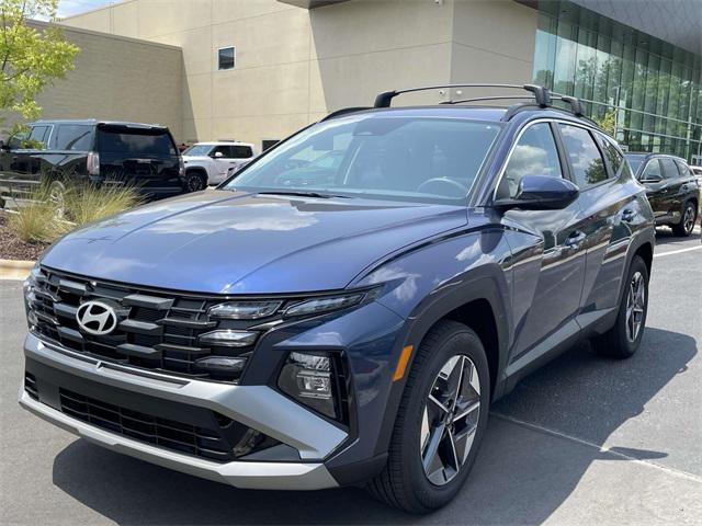 new 2025 Hyundai Tucson car, priced at $33,340