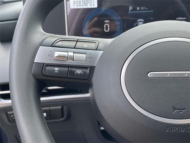 new 2025 Hyundai Tucson car, priced at $33,340