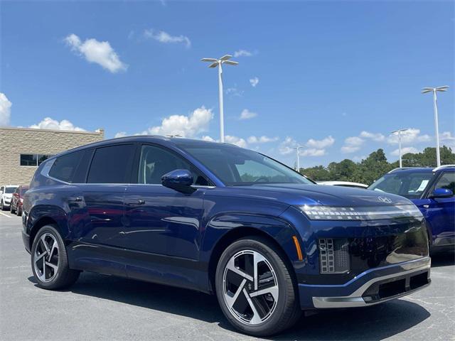 new 2026 Hyundai IONIQ 9 car, priced at $76,945