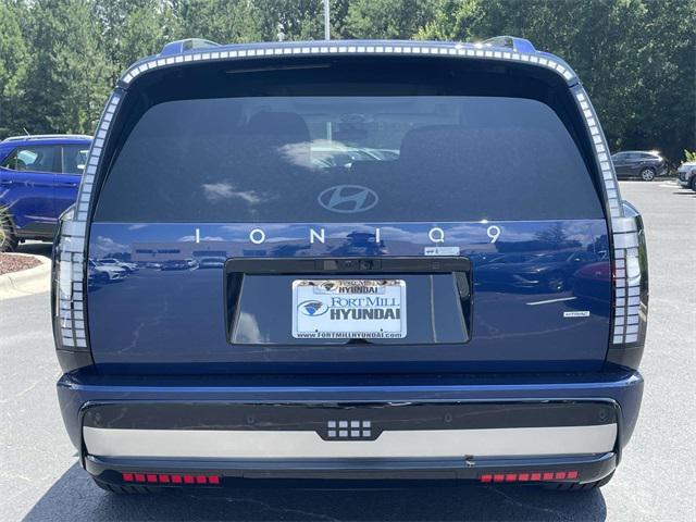 new 2026 Hyundai IONIQ 9 car, priced at $76,945
