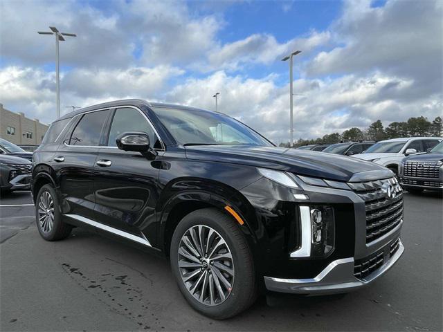 new 2025 Hyundai Palisade car, priced at $52,960