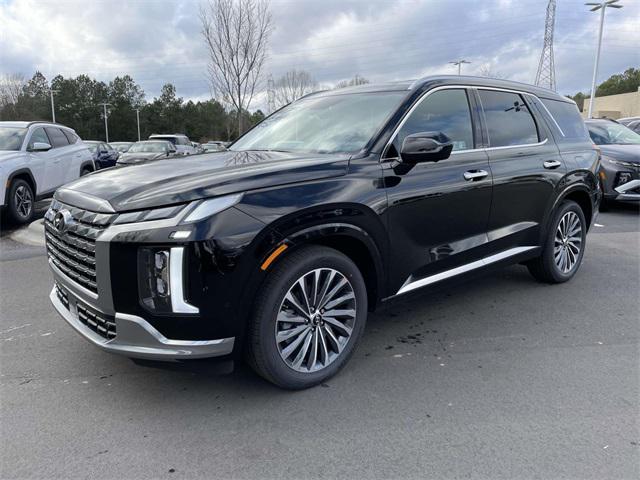 new 2025 Hyundai Palisade car, priced at $52,960