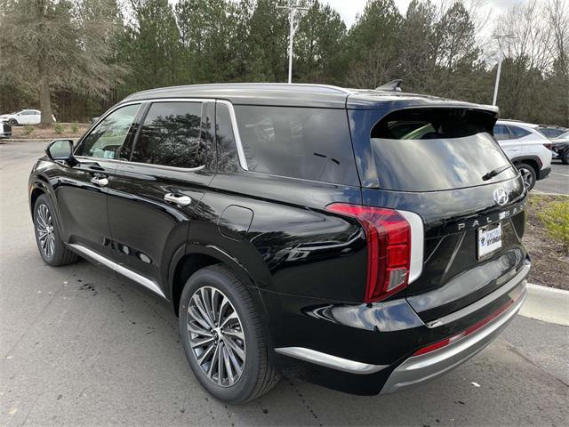 new 2025 Hyundai Palisade car, priced at $52,960