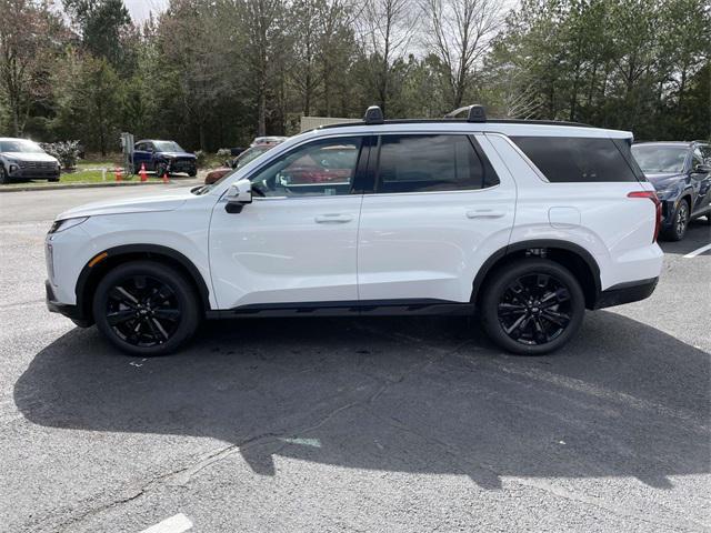 new 2025 Hyundai Palisade car, priced at $47,665