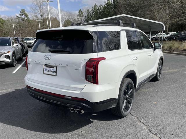 new 2025 Hyundai Palisade car, priced at $47,665