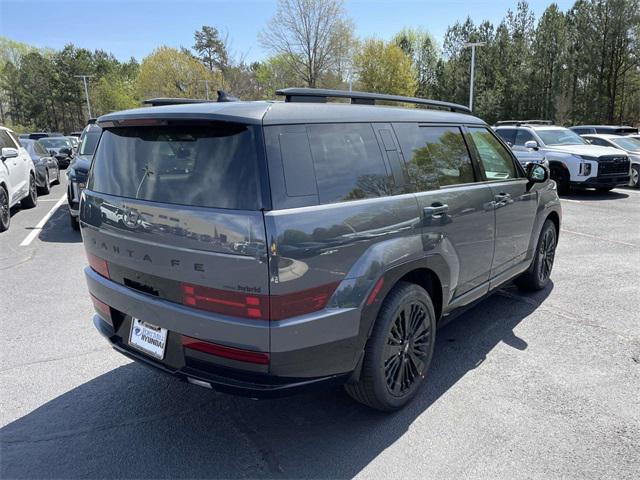 new 2025 Hyundai SANTA FE HEV car, priced at $51,955