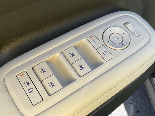 new 2025 Hyundai SANTA FE HEV car, priced at $51,955
