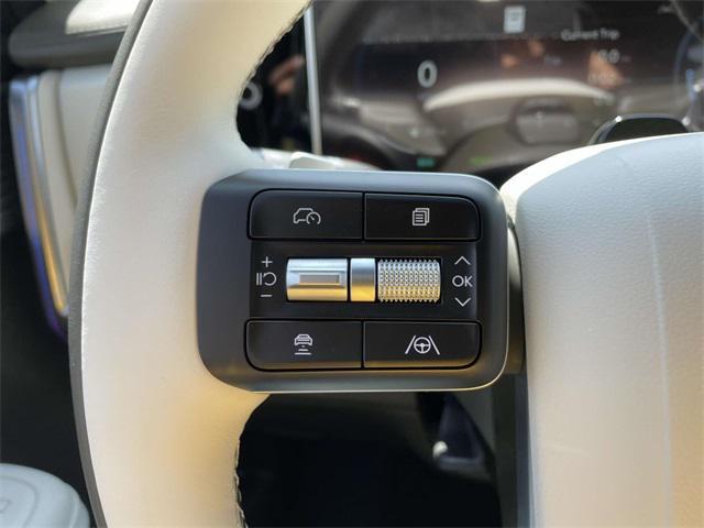 new 2025 Hyundai SANTA FE HEV car, priced at $51,955