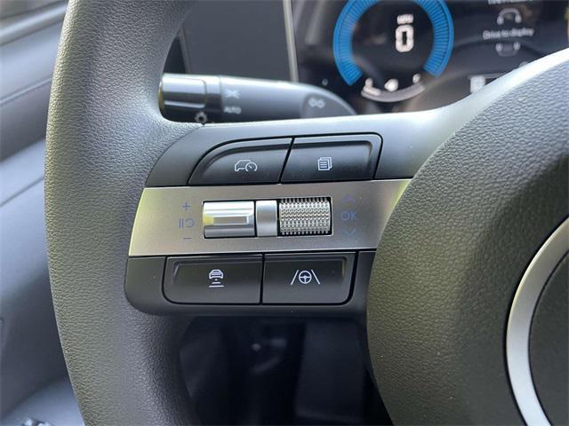 new 2025 Hyundai Tucson car, priced at $33,095