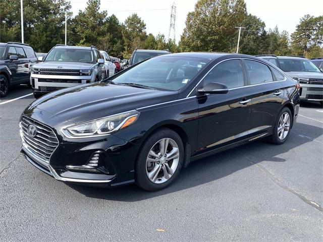 used 2018 Hyundai Sonata car, priced at $13,900