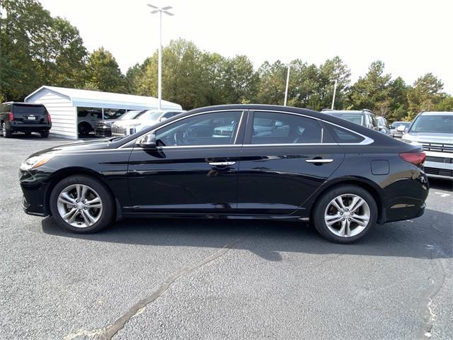 used 2018 Hyundai Sonata car, priced at $13,900