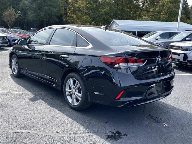 used 2018 Hyundai Sonata car, priced at $13,900