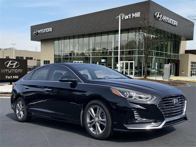 used 2018 Hyundai Sonata car, priced at $13,900