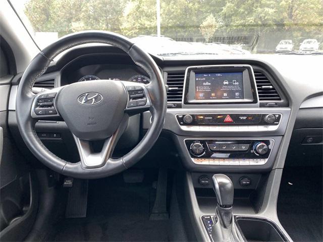 used 2018 Hyundai Sonata car, priced at $13,900