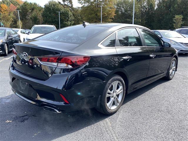 used 2018 Hyundai Sonata car, priced at $13,900