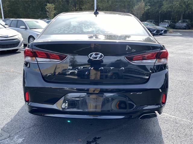 used 2018 Hyundai Sonata car, priced at $13,900