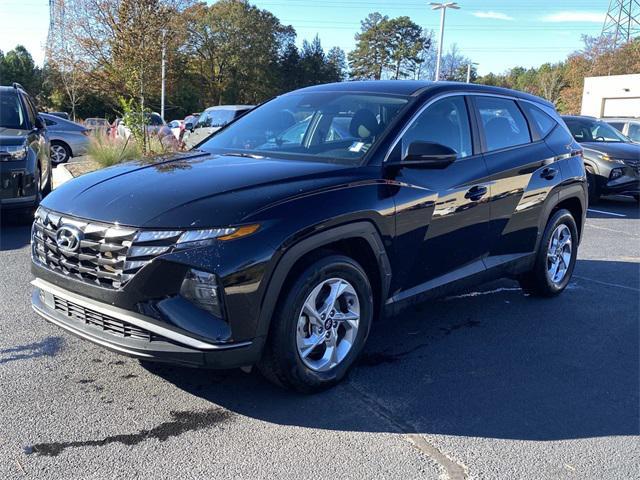 used 2022 Hyundai Tucson car, priced at $20,500