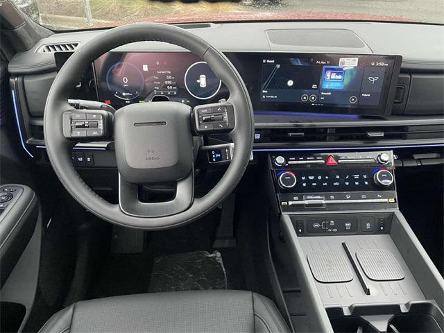 new 2025 Hyundai SANTA FE HEV car, priced at $52,635