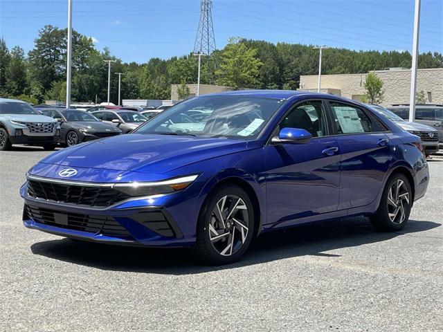 new 2024 Hyundai Elantra car, priced at $24,891