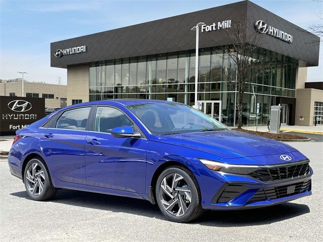 new 2024 Hyundai Elantra car, priced at $24,891