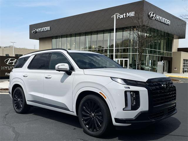 new 2025 Hyundai Palisade car, priced at $57,140