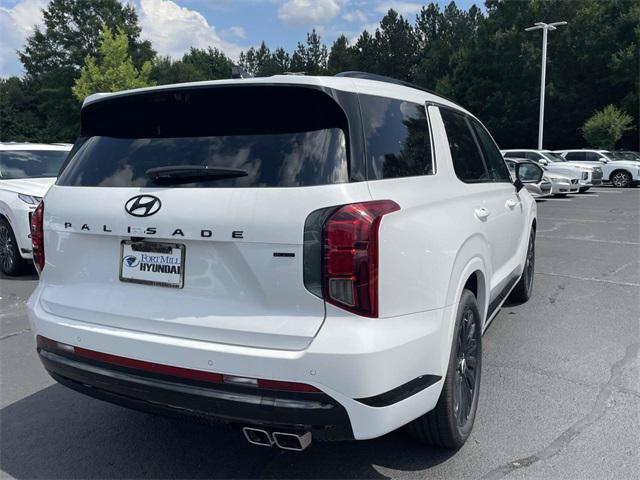 new 2025 Hyundai Palisade car, priced at $57,140