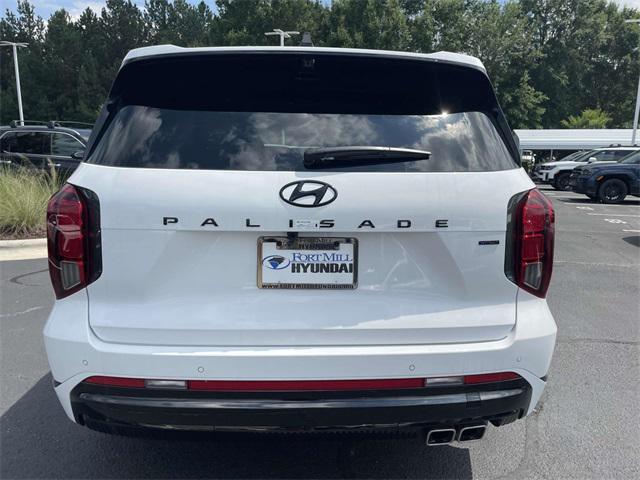 new 2025 Hyundai Palisade car, priced at $57,140