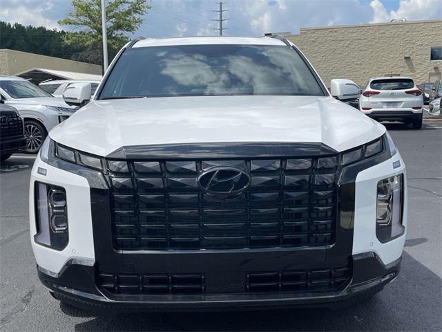 new 2025 Hyundai Palisade car, priced at $57,140