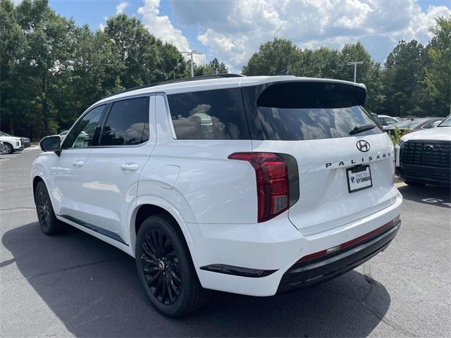 new 2025 Hyundai Palisade car, priced at $57,140