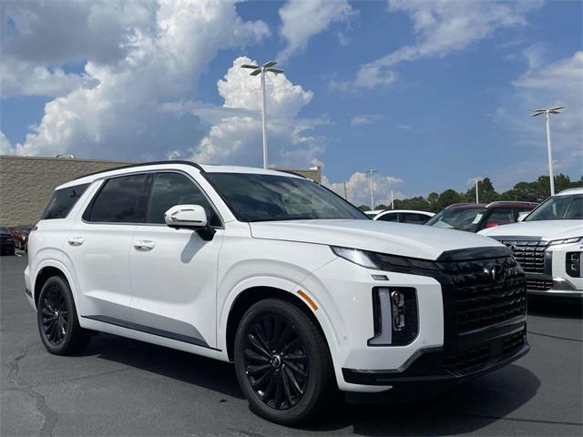 new 2025 Hyundai Palisade car, priced at $57,140