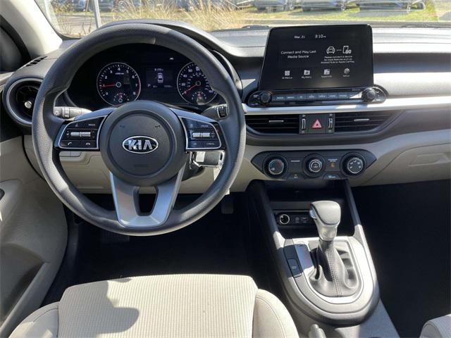 used 2021 Kia Forte car, priced at $15,500