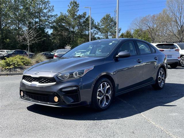 used 2021 Kia Forte car, priced at $15,500