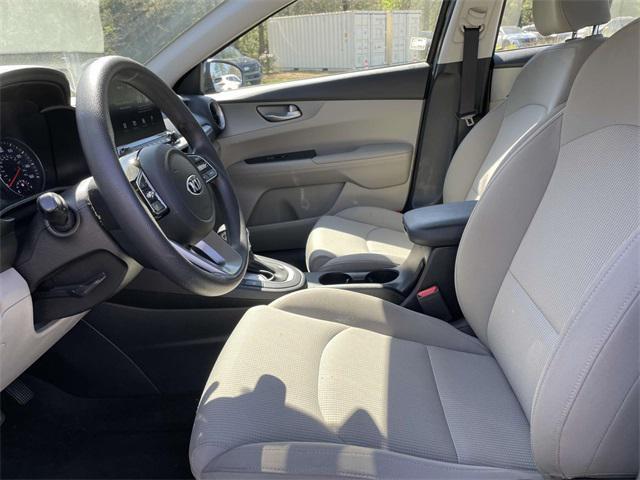 used 2021 Kia Forte car, priced at $15,500