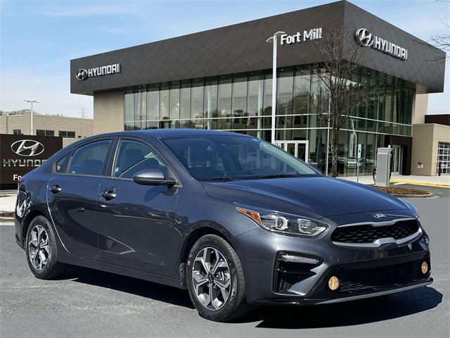 used 2021 Kia Forte car, priced at $15,500