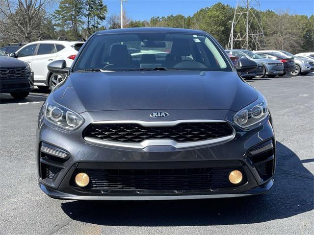 used 2021 Kia Forte car, priced at $15,500
