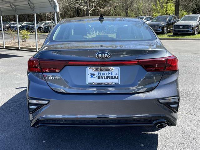 used 2021 Kia Forte car, priced at $15,500