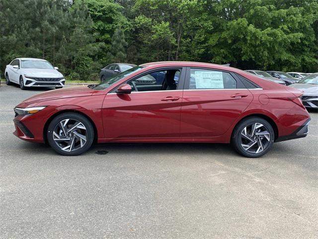 new 2024 Hyundai Elantra car, priced at $24,891