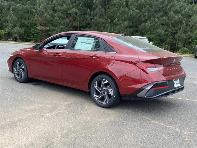 new 2024 Hyundai Elantra car, priced at $23,891