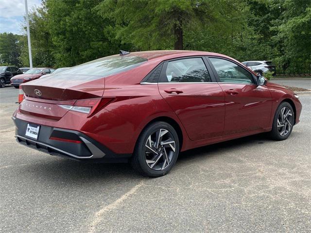 new 2024 Hyundai Elantra car, priced at $23,891