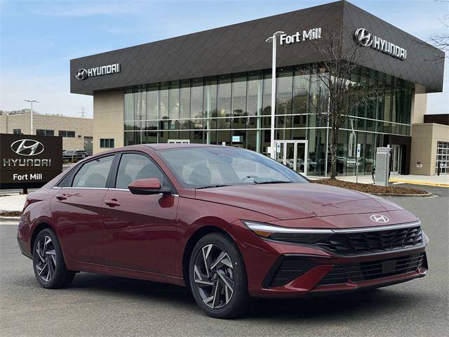 new 2024 Hyundai Elantra car, priced at $23,891