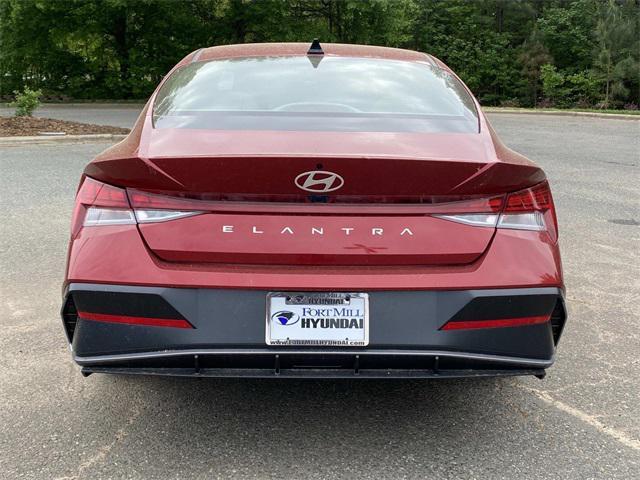 new 2024 Hyundai Elantra car, priced at $24,891