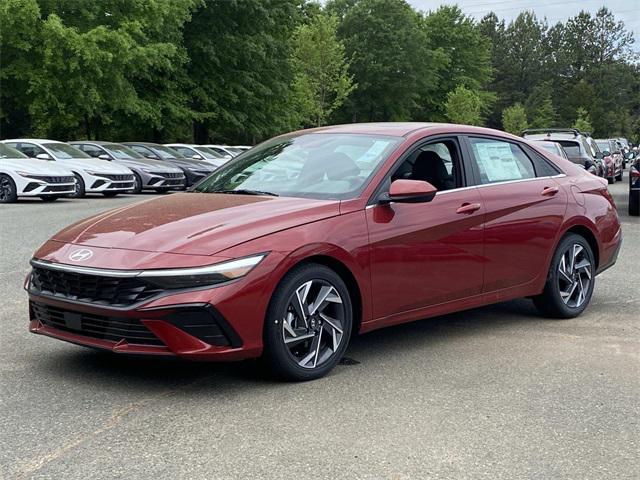 new 2024 Hyundai Elantra car, priced at $24,891