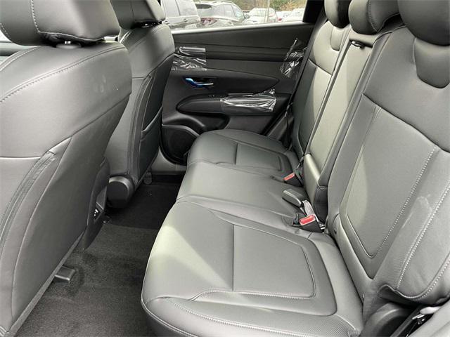 new 2025 Hyundai Tucson car, priced at $36,440