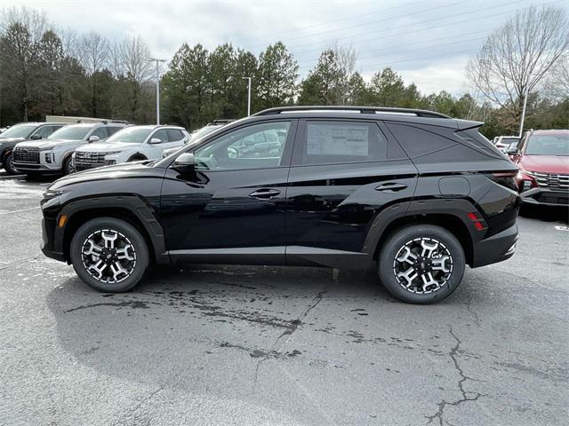 new 2025 Hyundai Tucson car, priced at $36,440