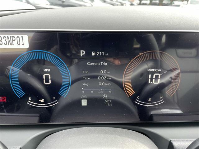 new 2025 Hyundai Tucson car, priced at $36,440
