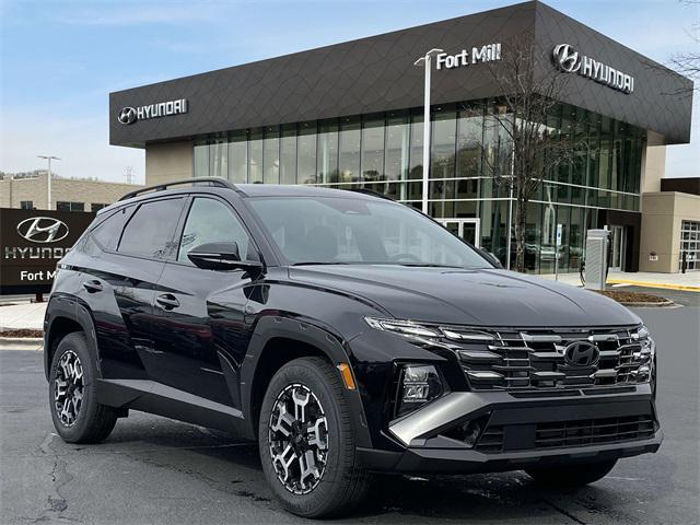 new 2025 Hyundai Tucson car, priced at $36,440