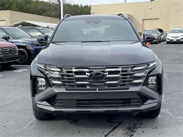 new 2025 Hyundai Tucson car, priced at $36,440